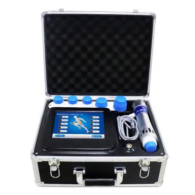 China The electric with 7 tips portable electric shock wave therapy ed machine / shock wave therapy equipment for sale