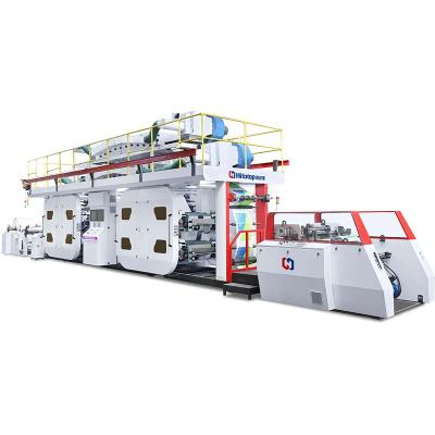 China Bag Printing Plant High Productivity Outlet Bag Printing Non Woven Fabric Flexo Printing Machine for sale