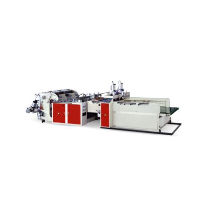 China Supermarket Automatic High Speed ​​Plastic Bag Making Machine For Making Shopping Bags for sale