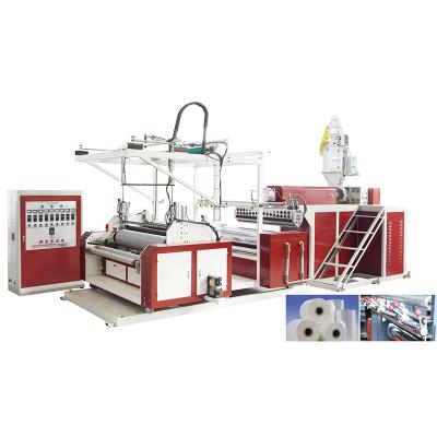 China Surface Film Factory Outlet High Productivity Extrusion Extrusion Friction Stretch Film Machine for sale