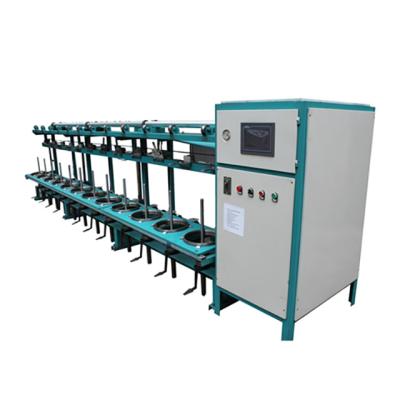 China Plastic Rope Factory Outlet High Productivity Center Rewinding Plastic Sheet Plastic Rope Making Machine Ne for sale