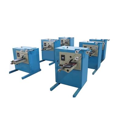 China Hot Sale Plastic Rope High Productivity Center Rewinding Plastic Sheet Plastic Rope Making Machine for sale