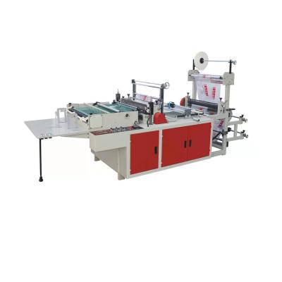 China Garment Packaging Plastic Side Seal Bag Making Machine For Making Adhesive Tape Bags for sale