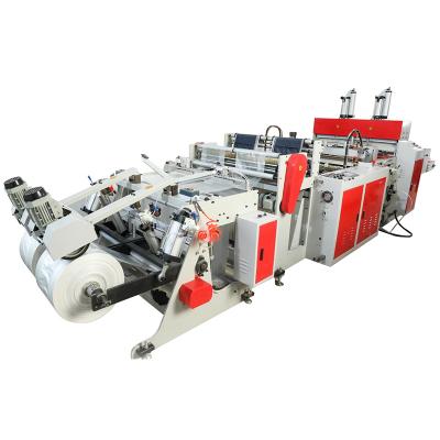 China Hot Sale Hotels High Productivity Biodegradable LDPE Plastic Bag Making Machine for sale