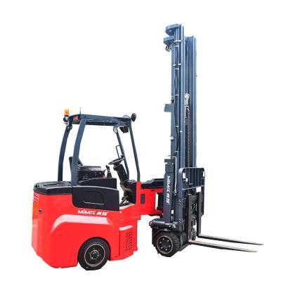 China China manufacturer MiMA 2ton 2000kg 4400lbs electric VNA articulated forklift for warehouse for sale