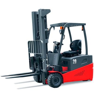 China China MiMA electric forklift 1.6/2T 6M AC maintenance free hydraulic steering front wheel dual drive solid tire for cold storage for sale