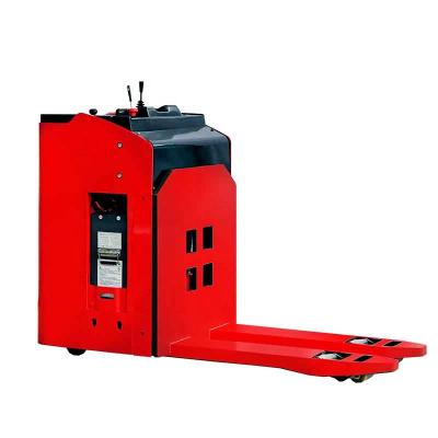 China Customized Factory Manufacturer Electric Pallet Truck 2500kg electric pallet jack 24v 210AH battery Hot Sale Te koop