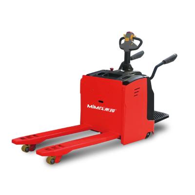 China Famous China brand MiMA load capacity 3 tons electric pallet trucks warehouse truck Te koop