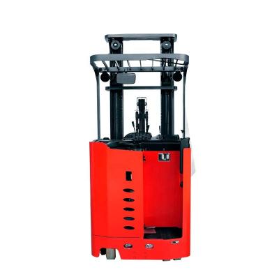 China with CE certification Factory Price Professional Stacker Forklift Semi Electric Stacker Electric Reach forklift for sale