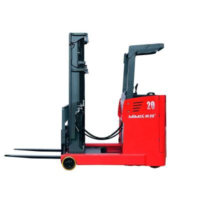 China Factory Price Professional Stacker Forklift Semi Electric Stacker Electric Reach forklift for sale