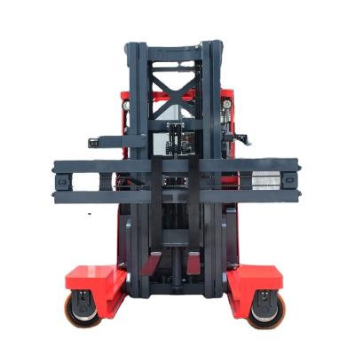 China Hot Sale Full Ac System Electric Reach Truck 4 directional Side Loader Reach Forklift Trucks forklift for sale