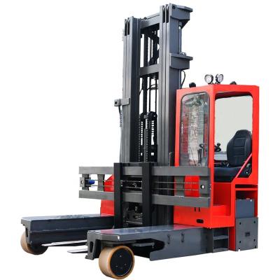 中国 Stable lifting and descending China supplier multi-direction forklift with Side travel and in-situ turning function 販売のため