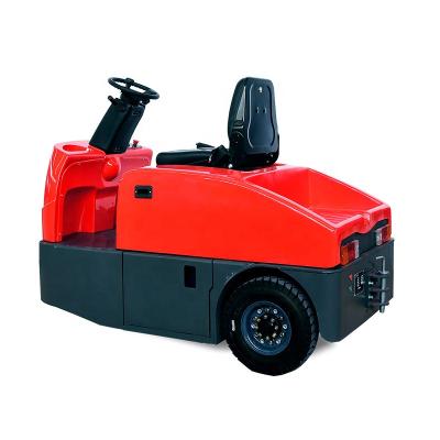 Cina Chinese MIMA Airport Stand-on Electric Tow Tractor Baggage 3000KGS Hot Sale in vendita