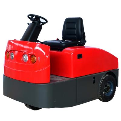 Κίνα China MiMA Electric tow truck MGA40 EPS steering Seated type hydraulic brake 4T Pneumatic tire 3800N tractive force προς πώληση