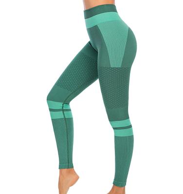 China Women's High Waist Butt Lift Sports Fitness Yoga Leggings Pants Quick-Drying Breathable Running Legins for sale