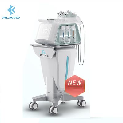 China 2021 New Product Acne Skin Revitalizer Acne Clean Anti Aging Contracting Hydrogen Sterilization Facial Sterilization Management Machina for sale