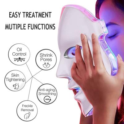 China Pigment Hot Sale LED Facial Skin Care Removal Device 7 Colors MA SK Photon Light Therapy Facial Skin Rejuvenation PDT Beauty Device for sale