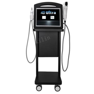 China New 2020 Hit Functional Anti-Puffiness Beauty Machine Skin Rejuvenation Wrinkle Removal 4D Vmax Beauty Salon Machine for sale