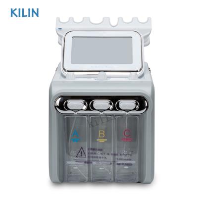 China Other Clear Small Watter Bubble Machine Hidrofacial Bubbles Small Machine Peel Machine for sale