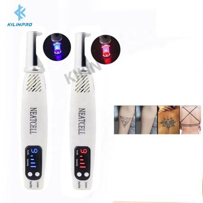 China Dye Removal Picosecond Pen Tattoo Removal Drink Wart Mole Chloasma Remove Eyebrow Cleaner For Home Use for sale