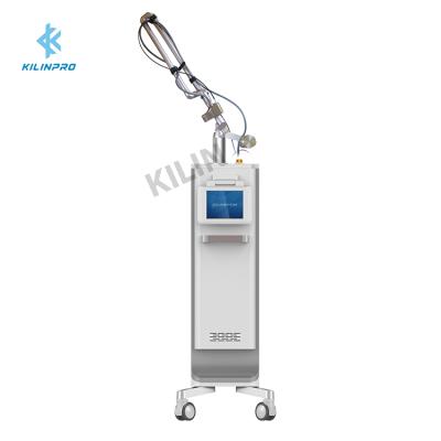 China Dye Removal Laser CO2 Machine Chicken Pox Partial Pits And Stretch Mark Removal Machine Laser Carbon Dioxide Therapy for sale