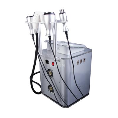 China Cavitation Multi Functional Veelashap RF Skin Care Therapy Beauty Equipment New 2020 Face Lift for sale