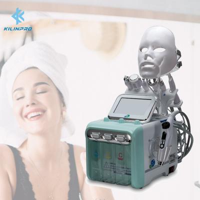 China Black Lead Remover Skin Care Tiny 8 Bubble In 1Small Bubble Oxygen Dermabrasion Care Beauty Equipments Hydrogen Facial Machine for sale