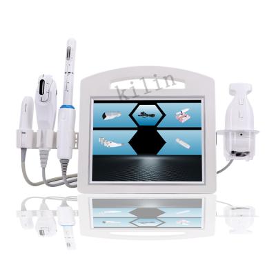 China Skin Tightening Vaginal Vaginal Body Care Body Care Body Slimming 5 In1 Portable Multi Functional Vmax Liposonic Vaginal Wrinkle Removal Machine for sale