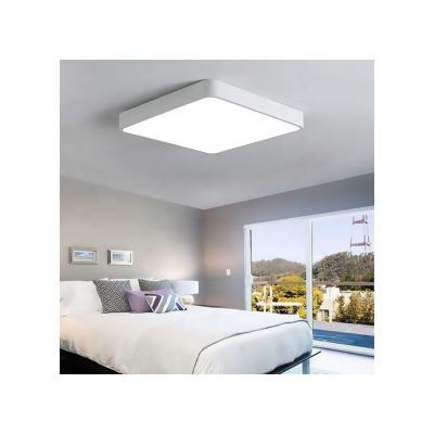 China Outdoor Mounted Energy Saving Square Ceiling Lamp Smart Led European Simple And Environmental Protection for sale