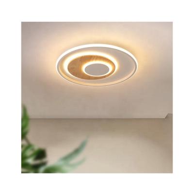 China European 18W Outdoor Mounted Bedroom Bathroom Indoor Lighting Led Rounded Ceiling Lamp for sale