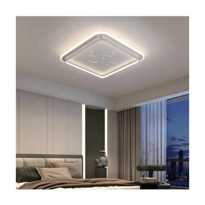 China Surface Mounted 28W 40W 48W 85W 110W Lighting Modern Indoor Ultra Thin Led Ceiling Light for sale