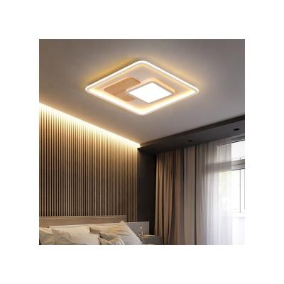 China Outdoor Mounted Square Led Ceiling Lamp Household Bedroom Eye Shield 50w Led Single Ceiling Lamp for sale