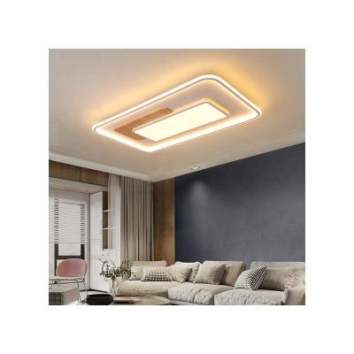 China New Design Square Ceiling Lamp 6000lm Led Household Outdoor Outdoor Mounted Indoor Energy Saving Lamp for sale