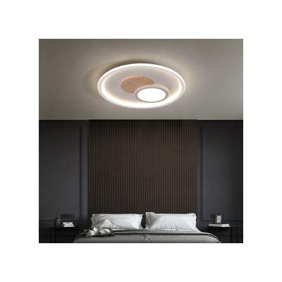 China Outdoor mounted shape new design household indoor led circular ceiling lamp for bedroom and living room for sale