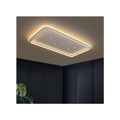 China Surface Mounted Remote Control Eye Protection Decorative Ceiling Lamp for Weddings for sale