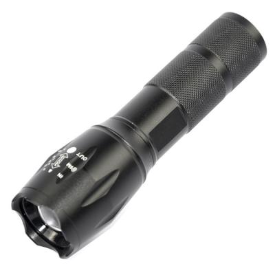 China Camping Brightest Flashlight Ipx4 Waterproof Strong Light Custom Flashlight for sale