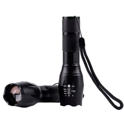 China Camping Powerful Led Flashlight For Outdoor Hunting Led Strong Light Flashlight for sale