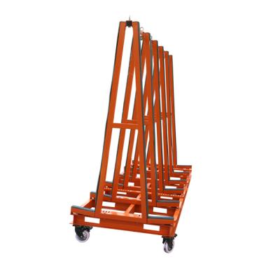 China Other Wholesale High Quality Customized Double Sided One Stop-One Frame Transport Carts With Casters for sale