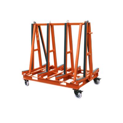 China Other Good Quality Special Hot Selling Various Display Stand Double Sided One Stop-One Frame Transport Carts With Casters for sale