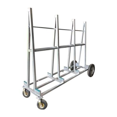 China Other Wholesale Customized Silver Steel One Stop-A Good Quality Slab Transport Series Trolley Carrying Frame C-Trolleys for sale