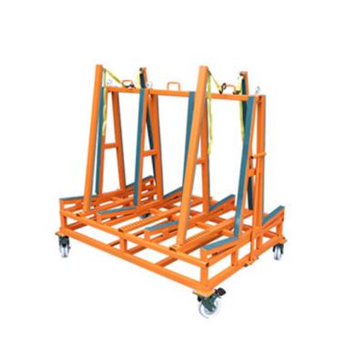 China 2021 Other Hot Selling Good Quality One Stop-One Frame Transport Trolley Series Dismountable For Marble Granite Slab Transport Trolley for sale