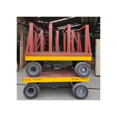 China / Quality Guaranteed Yellow / Customized GraniteTransport Stone Machinery Cart 10T For Movable Pack Slabs for sale