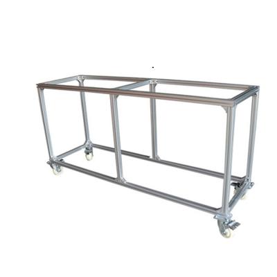 China / Multi-size Creative Selection Design Aluminum Working Table - d for Stone Processing for sale