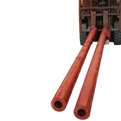 China Red/Customized steel lifting boom forklift double construction material shops precision technology production equipment for sale