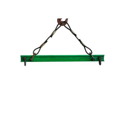 China Building Material Stores Popular Hot Sale Green / Customized Steel Slab Lifter 5T Forklift Lifting Equipment for sale