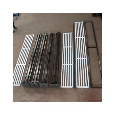 China Various Promotional Goods Using Granite Tile Customized Slab Display Rack For Slab / for sale