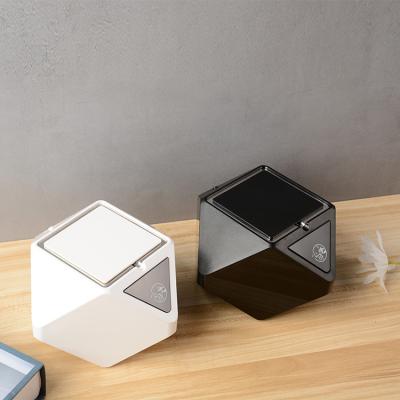 China Mini Air Smoking Odor Purifier Smart Portable Car Desktop Electrics Modern Customized Ceramic Ashtray Easy Clean for sale