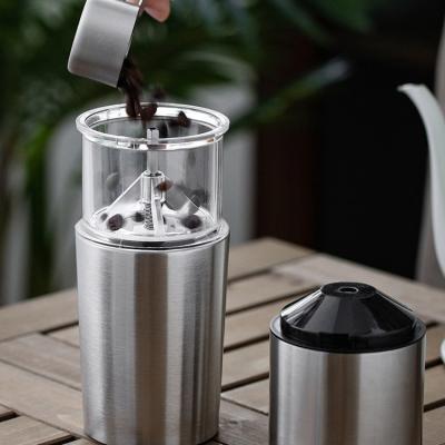 China Professional - Full Automatic Coffee Machines High Quality Mini Portable Drip Electric Espresso Soluble Coffee Maker for sale