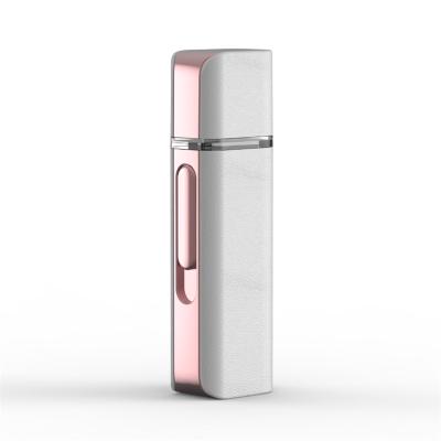 China Portable Mini Nano Spray For Skin Moisturizer Usb Charger Power Bank Moisturizing Bank Smart Air Power Cool Mist Humidifier for sale