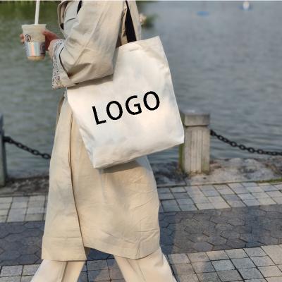 China Small Canvas Handled Tote Bag, Eco Friendly Cotton Canvas Pocket Women Tote Bag for sale